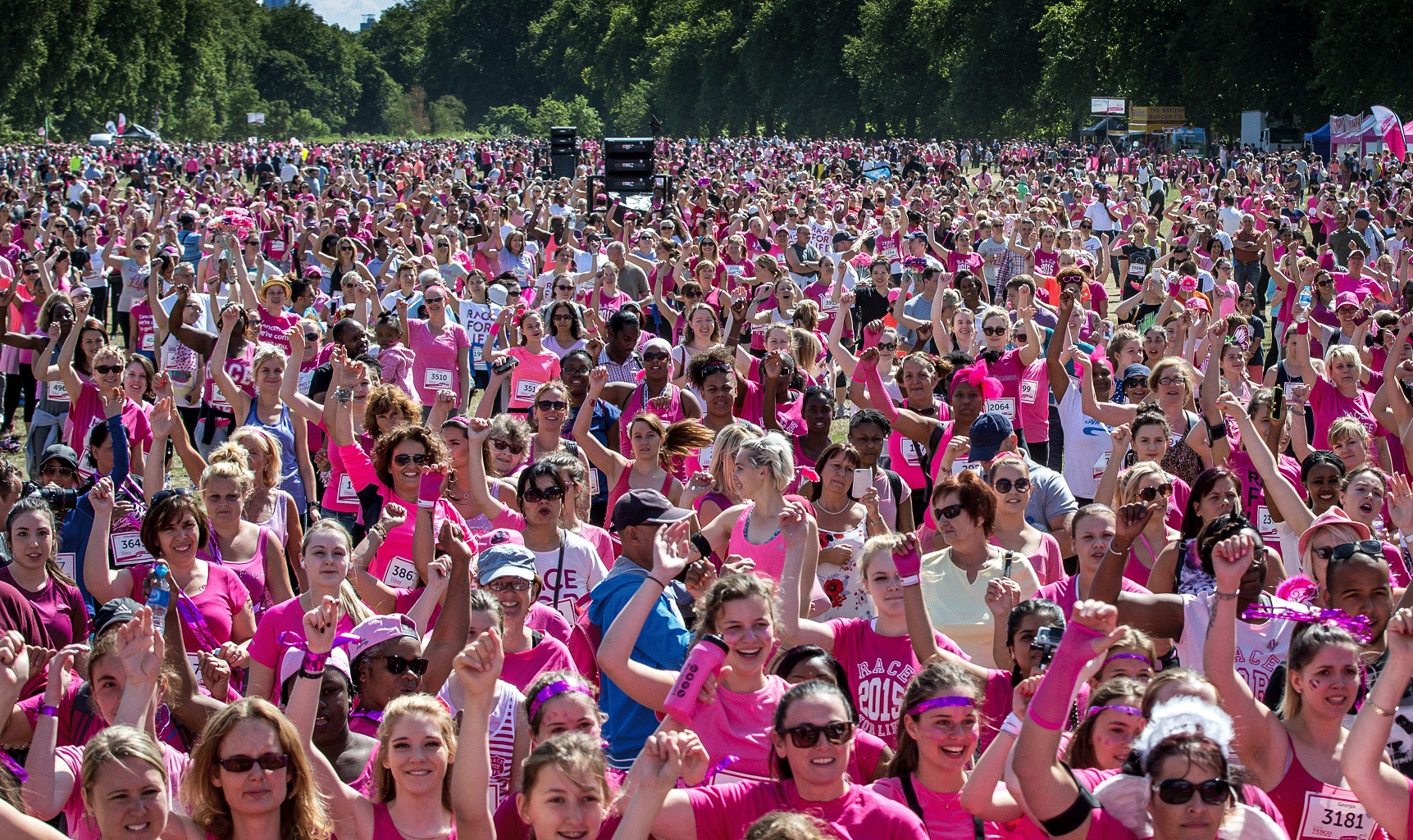 Race for Life Hopetoun