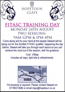 FITASC Training Day