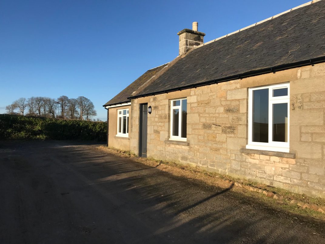 Front of House - Duddingston - Hopetoun