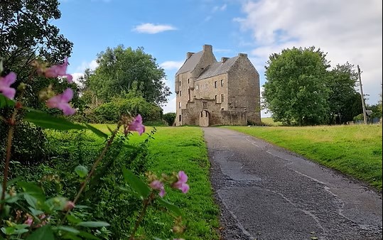 Midhope Castle - Outlander
