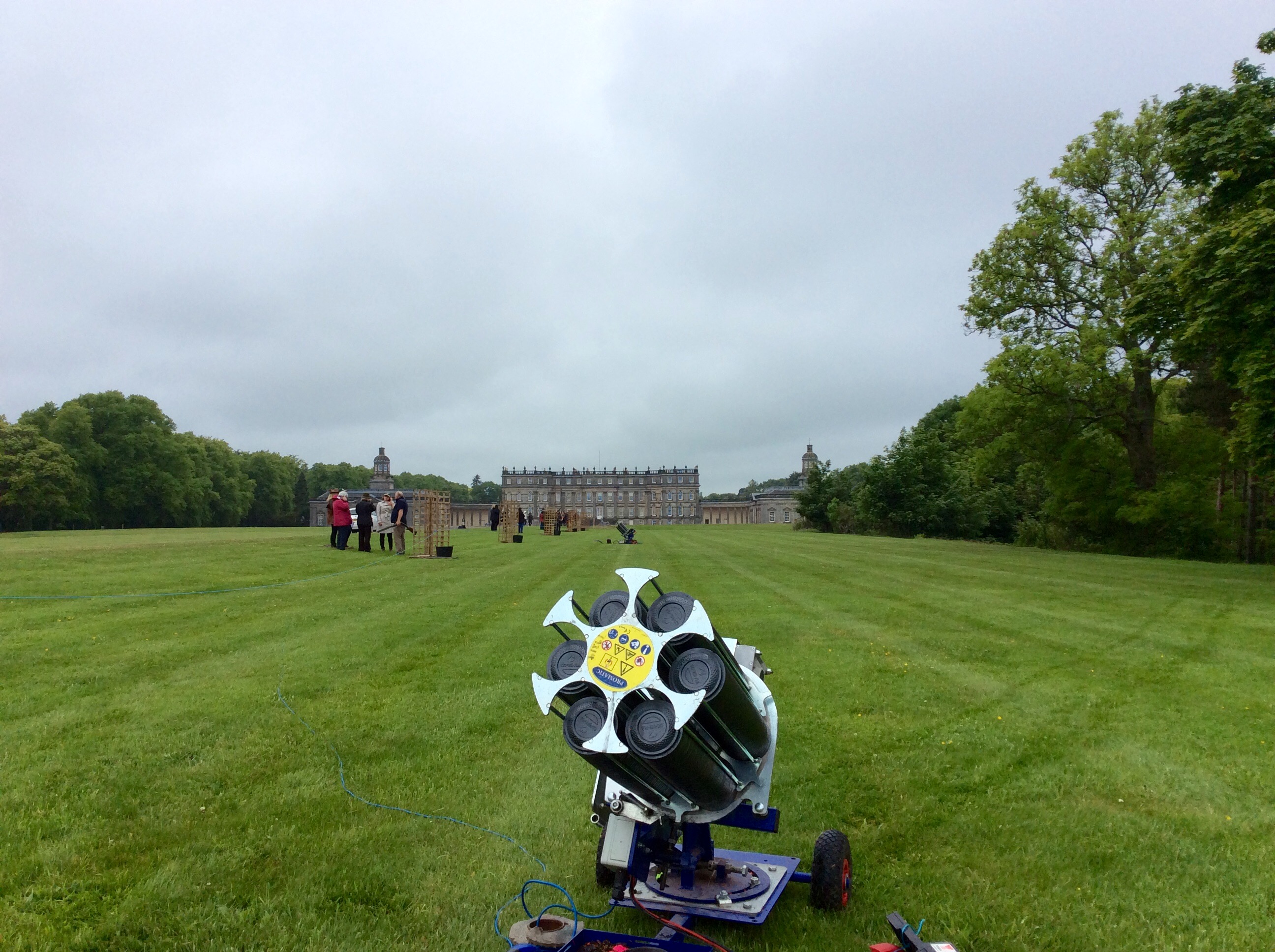Ladies Shooting Day at Hopetoun