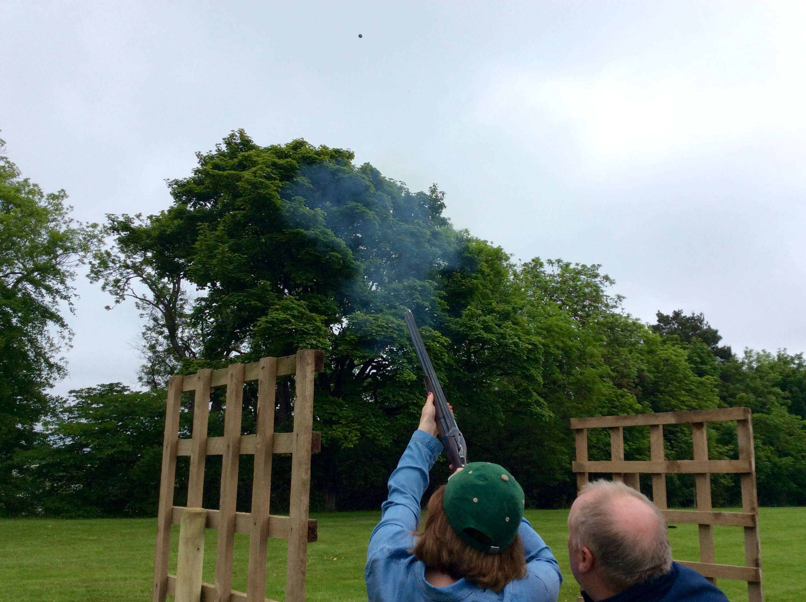 Ladies Shooting Day at Hopetoun