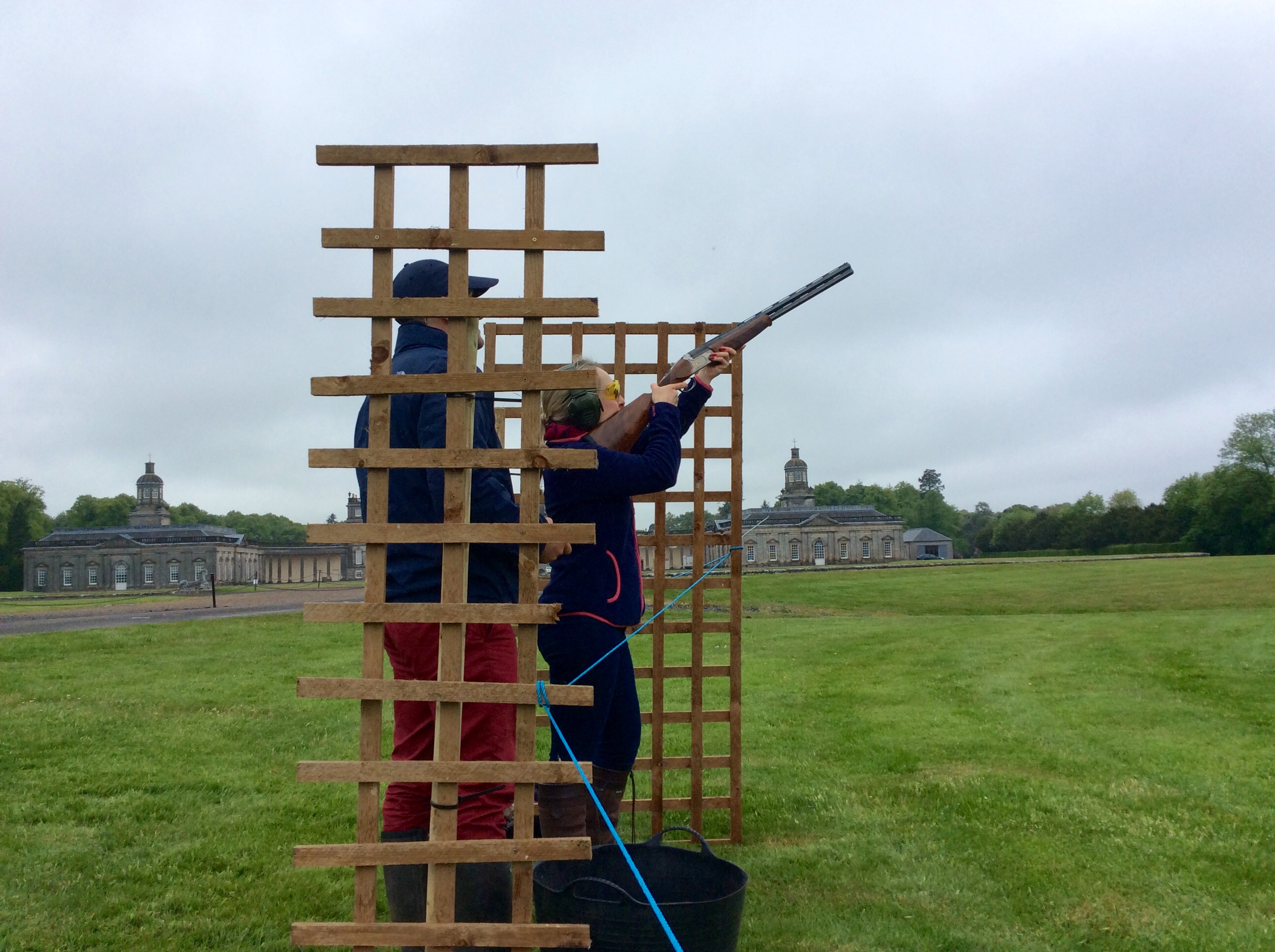 Ladies Shooting Day at Hopetoun