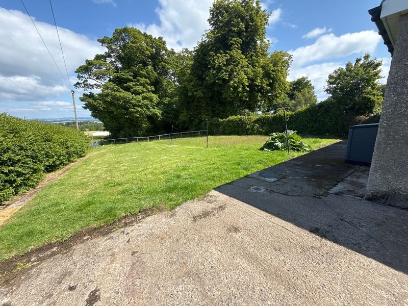 Rear Garden - Hopetoun