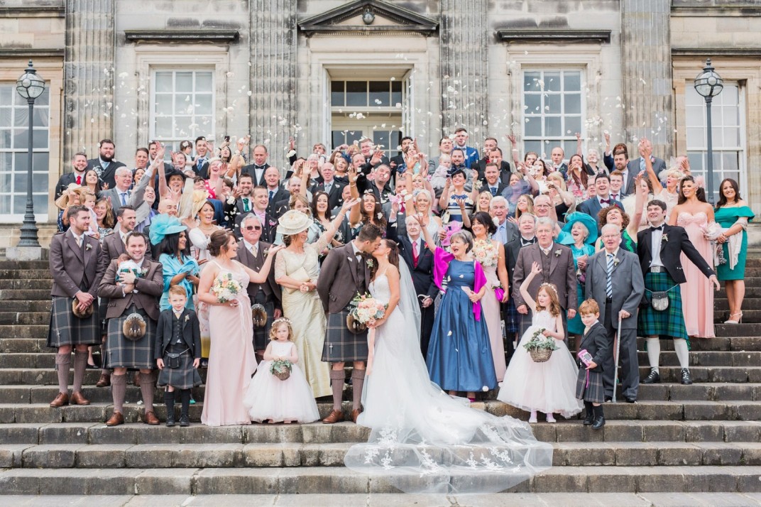 Luxury Wedding Packages Scotland Hopetoun House