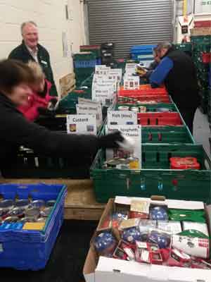 West Lothian Food Bank