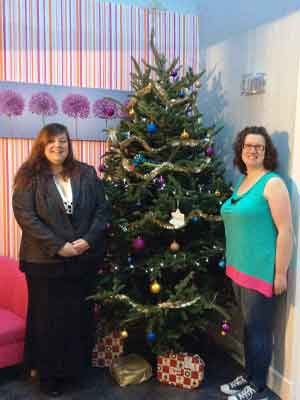 Home Start West Lothian Christmas Tree