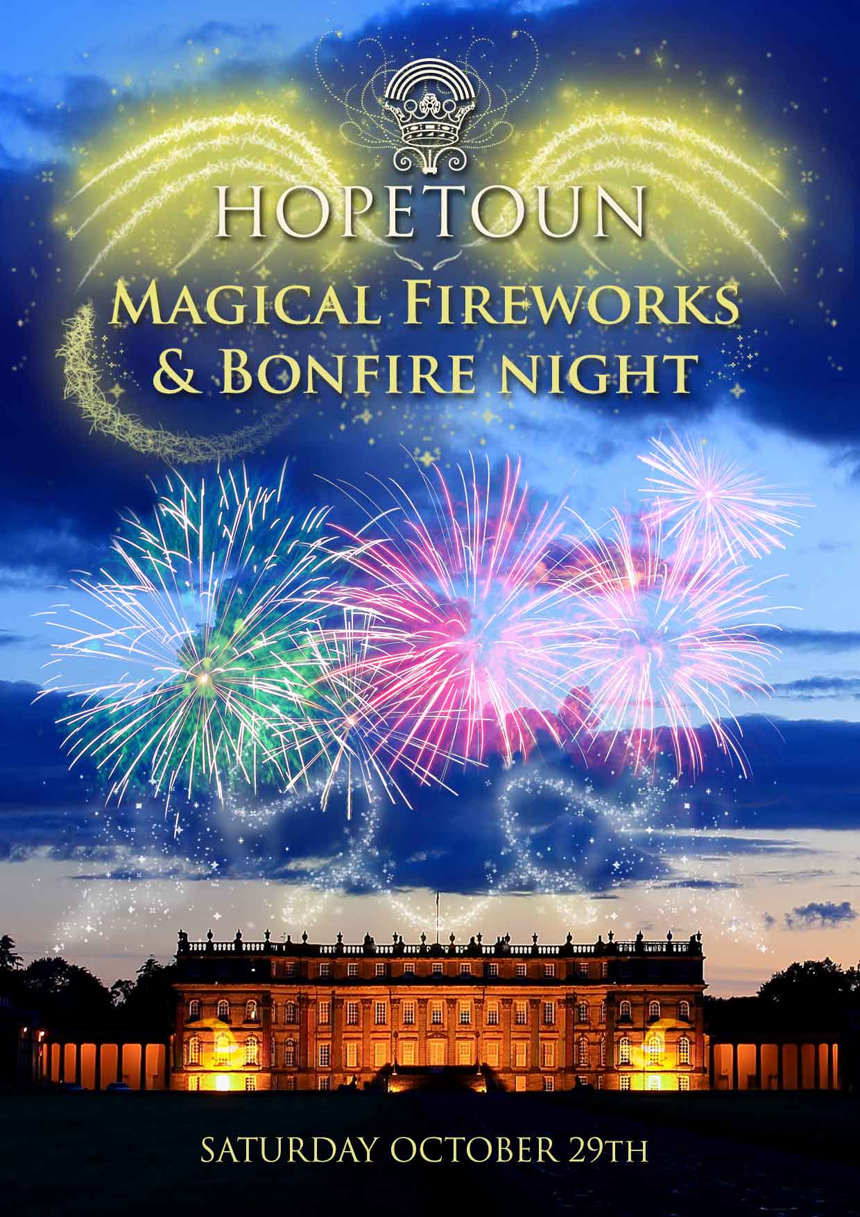 Fireworks Ticket Offer Hopetoun